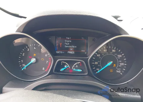 2017 Ford Escape Se from USA, damaged, VIN 1FMCU9GD7HUC11968